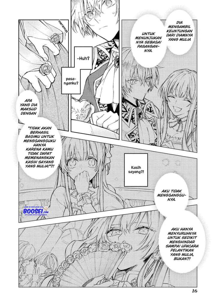 Though I May Be a Villainess, I’ll Show You I Can Obtain Happiness! Chapter 12 Bahasa Indonesia